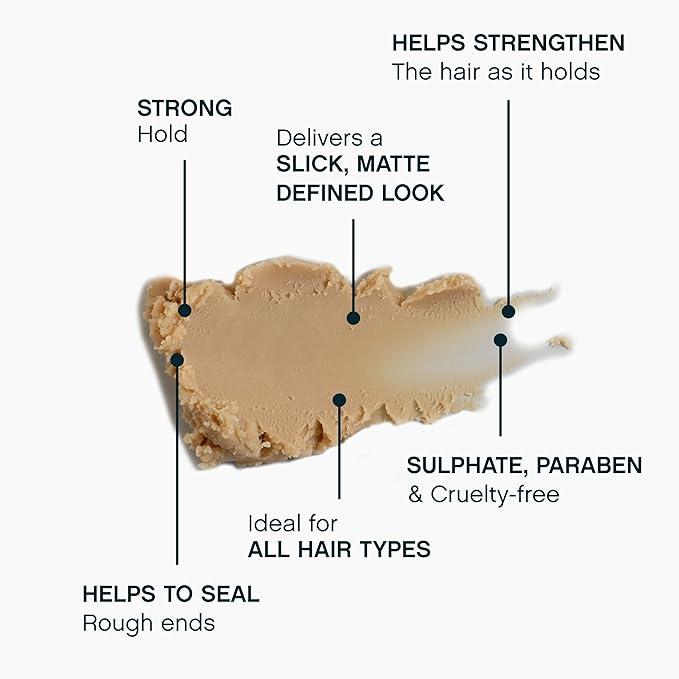 KEVIN.MURPHY ROUGH.RIDER Clay - Hair Strengthening - For All Hair Types - Moldable Styling Clay - Sulphate Free Care - 30 g / 1.1 oz (Pack of 2)