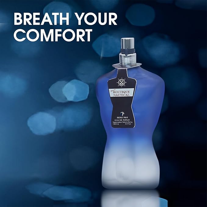 Sean's Boutique Nautical Cologne for Men/Eau de Parfum Natural Spray 3.4 Fl Oz Perfume for Men Suitable for All Skin Type Fragrance Daily Used