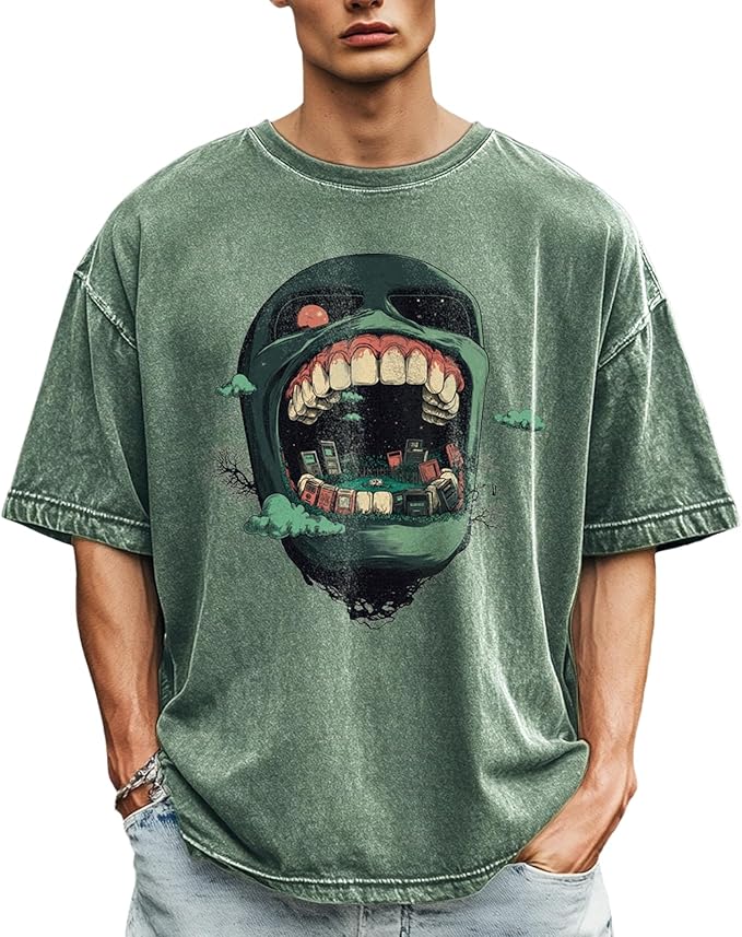 T Shirts for Men Moisture Wicking Vacation Stylish Body Shaper Soft and Comfy Short Sleeve Round Neck Undershirt