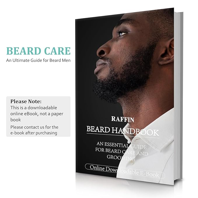 Beard Growth Kit, Upgraded Beard Growth Oil (2Oz) w/3 X Thickening Biotin & Castor Oil for Spot/Patchy Beard, Achieve Fuller, Thicker & Healthier Beards, Birthday Gifts for Men Him Boyfriend Husband