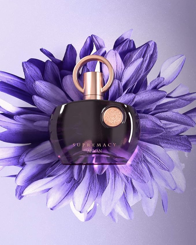 Afnan Supremacy Purple Eau De Parfum for Women, 3.4 Fl. Oz