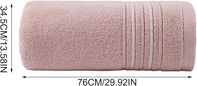 Microfiber Face Towels, Soft, Absorbent & Quick-Dry 30x14 Inch Cloths for Bathroom, Gym, Spa, Hotel
