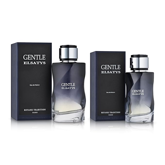 Gentle Elsatys By Reyane Tradition Eau de Parfum For Men 3.3FL/Oz 100ML