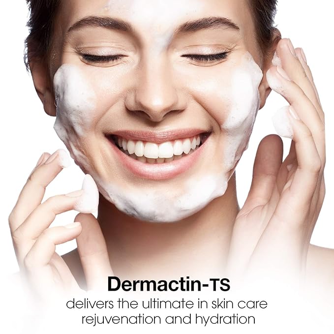Dermactin-TS Men's Skin Care Refining Pore Minimizing Charcoal Cleanser, 5.7 Ounce