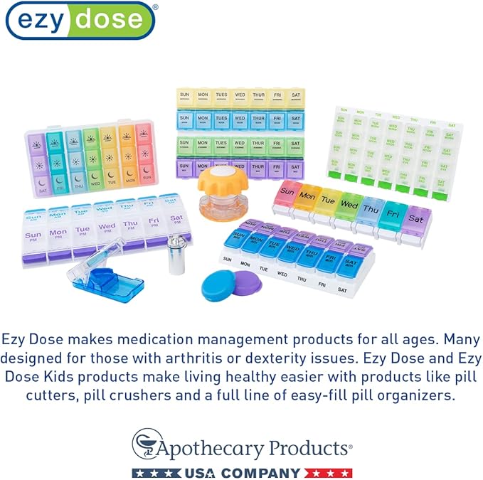 EZY DOSE Ear and Eye Medicine Dropper for Liquid Medicine, 1ml Capacity Glass, Deliver Correct Dose, 12 Count, Convenient and Easy to Use, BPA Free, Made in The USA