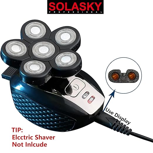 Universal Head Shaver, USB Charging Cable for Many Brands, Compatible with Bird Freedom Skull Shaver