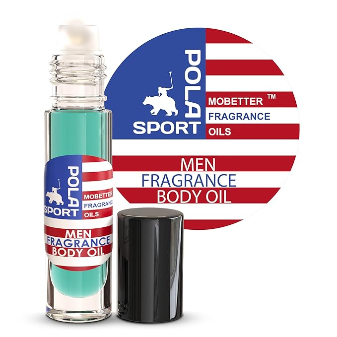 MOBETTER FRAGRANCE OILS Pola Sport Cologne Fragrance Body Oil for Men