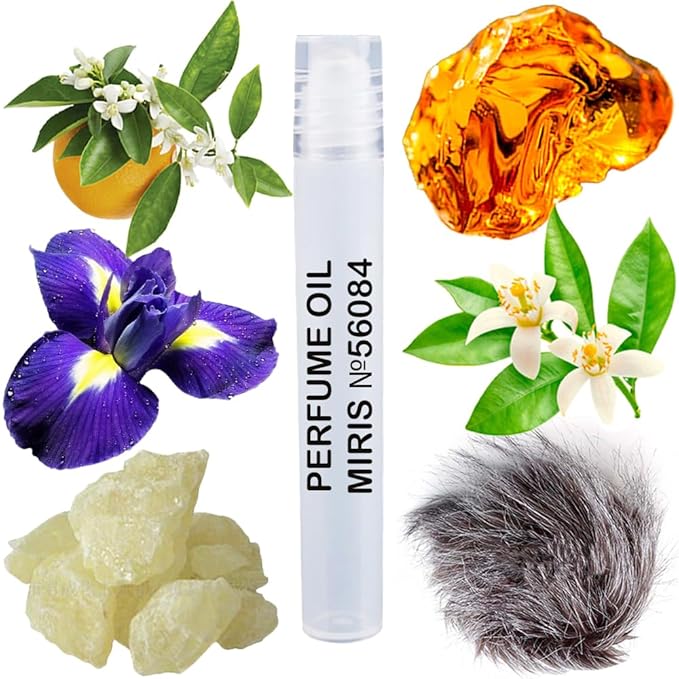 MIRIS No. 56084, Inspired by Athalia, Long-Lasting Perfume Oil for Women Roll-On, Rollerball 0.34 Fl Oz / 10 ml