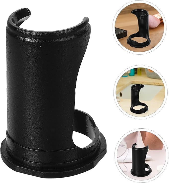 Holder Stand for Men Shaving Brush Organizer Compact Design for Travel Keeps Tools Dry and Clean for Bathroom Use