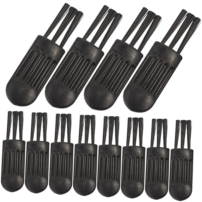 Electric Shaver Cleaning Brush 100pcs Replaceable Nose Hair Trimmer Brush for Men