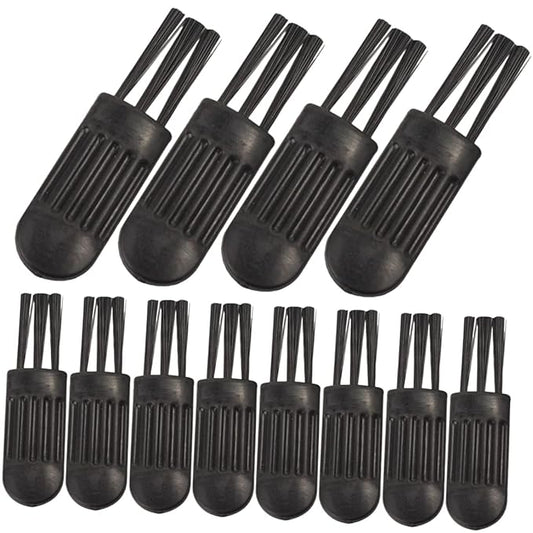 Electric Shaver Cleaning Brush 100pcs Replaceable Nose Hair Trimmer Brush for Men