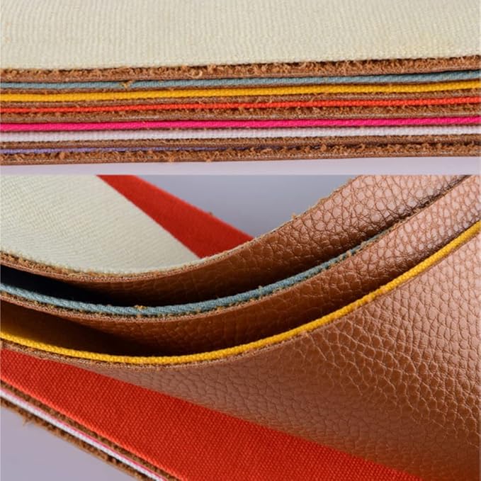 2 Pack Straight Razor Strop Leather Sharpening Strap Sharp Edge Blade Sharpener Strops for Barber Straight Edge Razors Shaving Knife Folding Knife Pocket Knives Starter Beginners