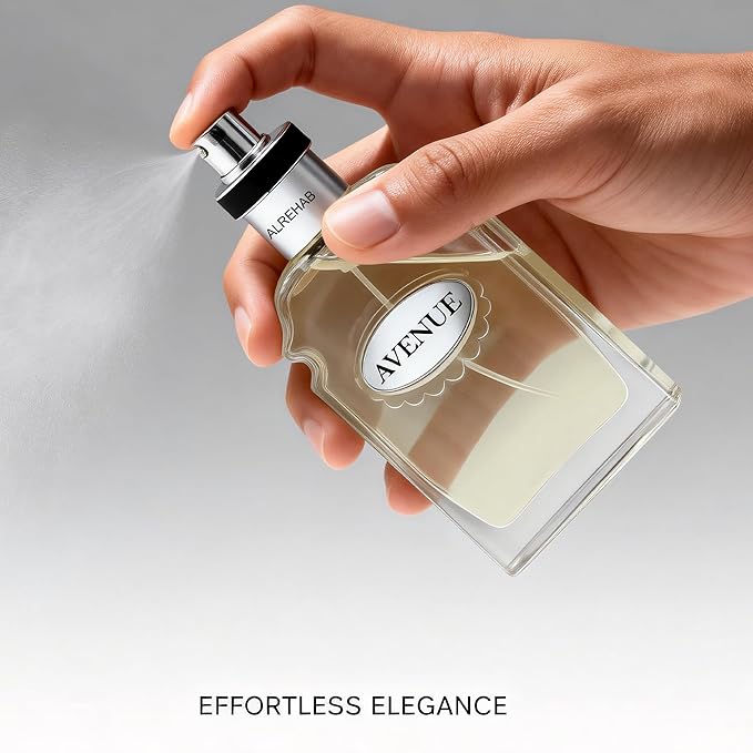 Avenue Men's Cologne 3.4 Fl. Oz Eau De Parfum, Fresh Natural Spicy Woody Notes, Modern Masculine Fragrance