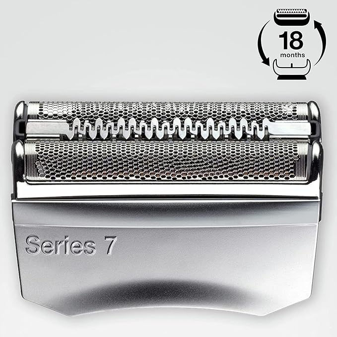 70S Series 7 Replacement Head for Braun Electric Foil Shaver, Compatible with Braun Series 7 790cc 760cc 750cc 720 799 797 (1 Pack)
