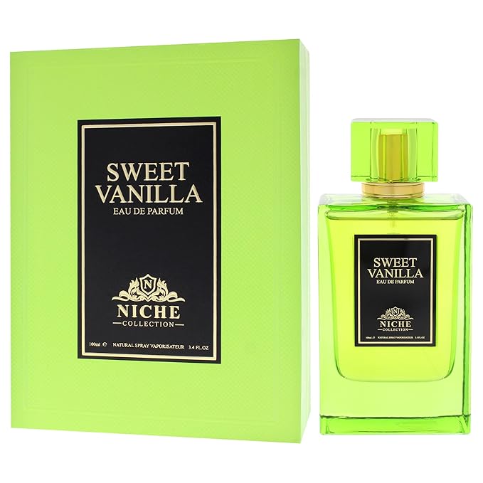Maison d'Orient SWEET VANILLA Niche Collection Dubai 100 ML (3.4 oz) EDP for Men and Women - Spicy Vanilla Perfume with Bergamot, Pink Pepper, and Vanilla - Long-Lasting Unisex Fragrance