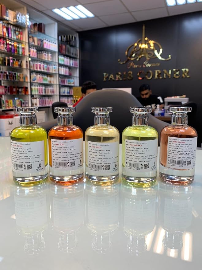 Paris Corner Men Perfume 100ml Special Edition (JUST BERGAMOT)