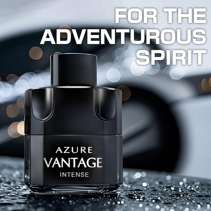 3Pack Men Colognes Choco Musk&Verse Fresh&Azure Vantage Intenses Eau De Parfume Spray with Woody Floral & Fruity Scent Perfume Gift Set Day to Night Luxury Fragrances