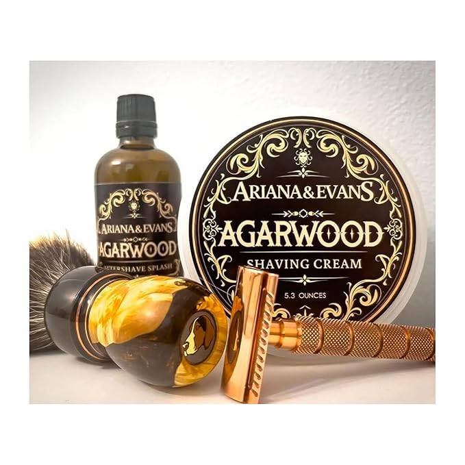 Ariana & Evans Shaving Cream, Agarwood
