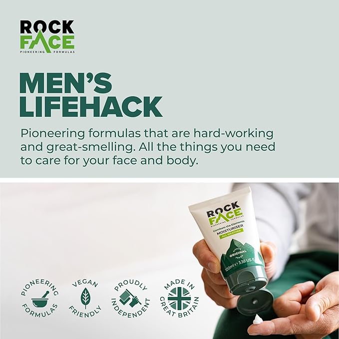 Rock Face Moisturiser (100ml)