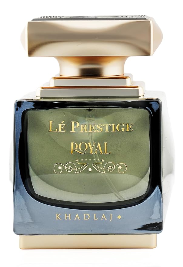 KHADLAJ PERFUMES Le Prestige Royal Eau De Parfum Spray, 3.4 Ounce (Unisex)