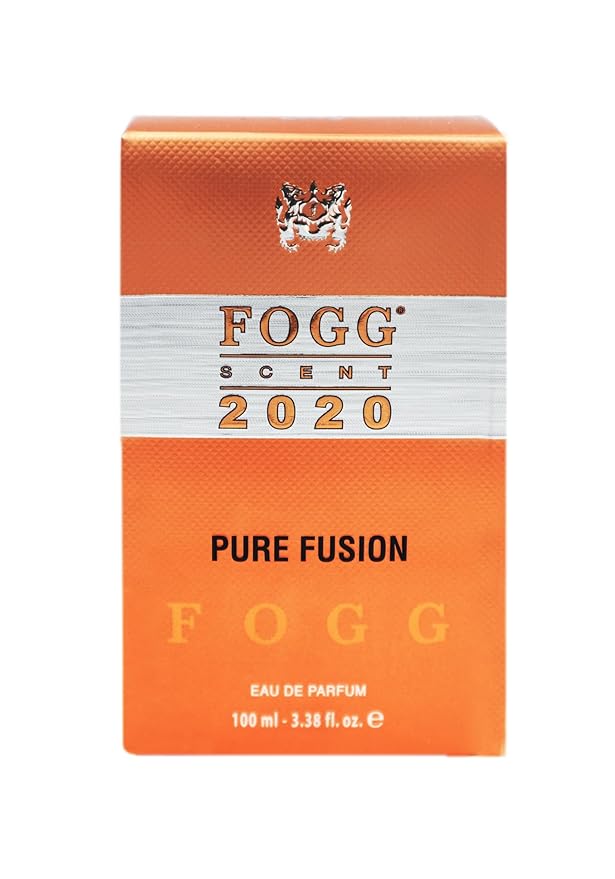 Fogg FOGG2020 Scent EDP Pure Fusion, Eau De Parfum, 100ml