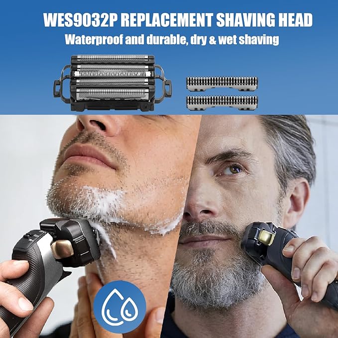 WES9032P Replacement Outer Foil and Inner Blade Set,Compatible with Panasonic ARC5 5-Blade Shavers ES-LV97-K,ES-LV67-K,ES-LV95-S,ES-LV65-S (1 Count)
