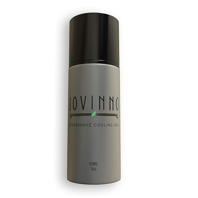 Natural Premium Anti-Aging Cooling Shaving Gel Moisturizer & Aftershave 2 in one!
