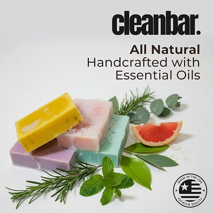 All Natural Bar Soap - A Happy Little Tree - Tea Tree, Lavender, and Bergamot Exfoliating Bar Soap