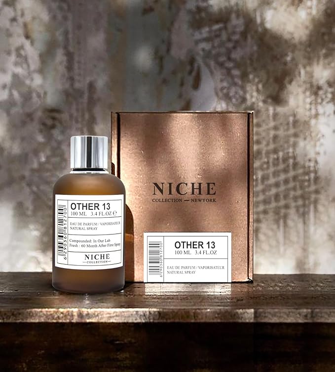 Maison d'Orient OTHER 13 Niche Collection New York 100 ML (3.4 oz) EDP for Men and Women - Clean Musky Perfume with Pear, Jasmine, and Moss - Long-Lasting Unisex Fragrance