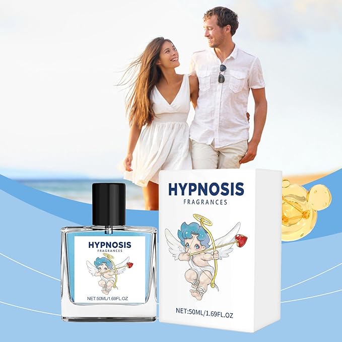 Hypnosis 2.0 Pheromone-Infused Cologne for Men, Long Lasting Scent, Pheromone Perfume 50ml for Father, Boy Friend and Husband