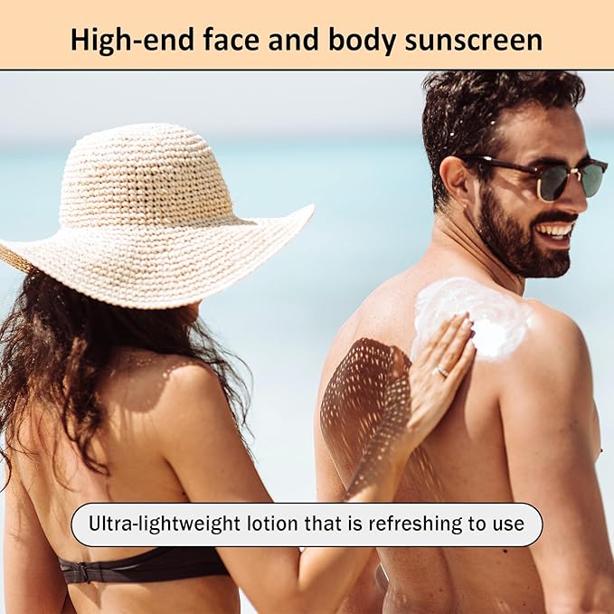 3PCS Men's Sunscreen,Men Face Moisturizer with SPF 90+ PA+++,Oil Control Refreshing Sun Screen for Daily Sun Care,Travel Size Mineral Sunscreen,Skin Care Sun screen Set