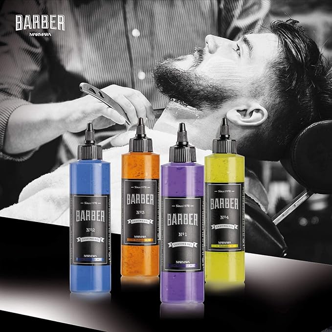 BARBER MARMARA SHAVING GEL (250 ml, No3)