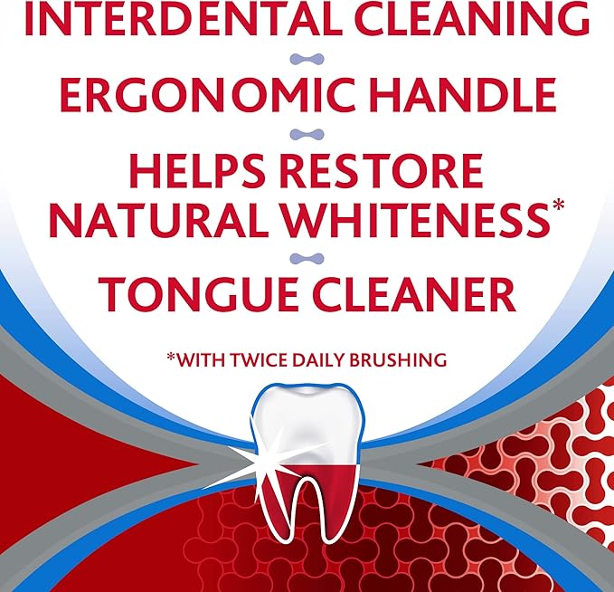 Parodontax Complete Protection Soft Toothbrush for Healthy Gums and Strong Teeth - 2 x 2 Pack