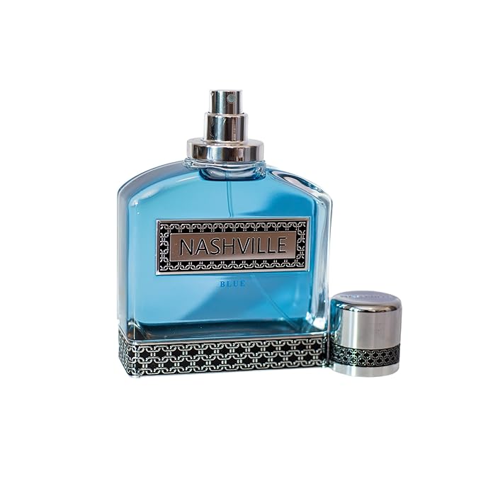 Murcielago Fragrances | Premium Unisex Colognes & Perfumes | Midwest-Inspired Scents | Elevate Your Presence with Handcrafted Aromas (Nashville Blue)