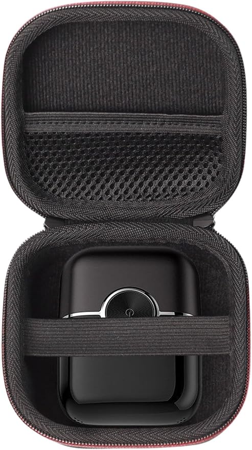 Travel Carrying Case For Welclux Mini Electric Foil Shavers Razor(Only Case)