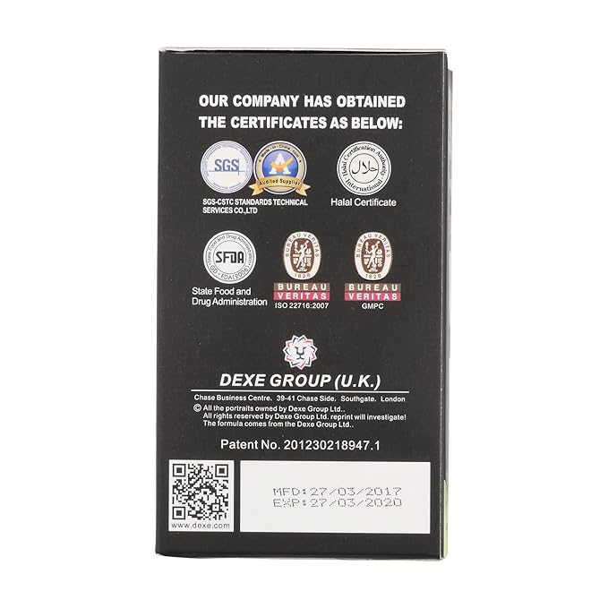 Dark Brown Colored Hair Building Fibers - Instantly Thicken Thinning Hair for Men and Women