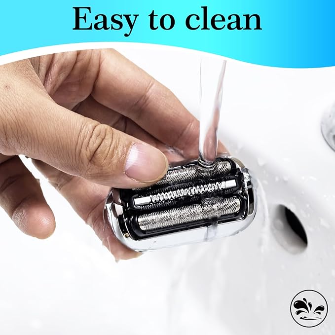 73S Series 7 Electric Shaver Replacement Head Compatible, 73S Replacement Electric Shaver Heads for Men Razor Shaving Blades Fit for Series 7 5764 7020s 7025s 7085cc 7027cs 7071cc