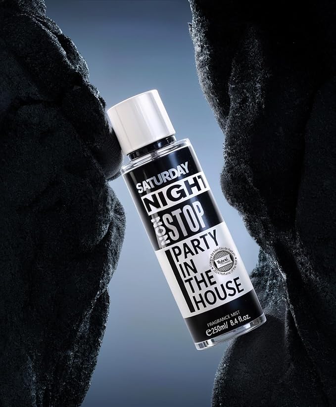 Hybrid & Company Party In The House Men Body Fragrance Spray Mist 250Ml