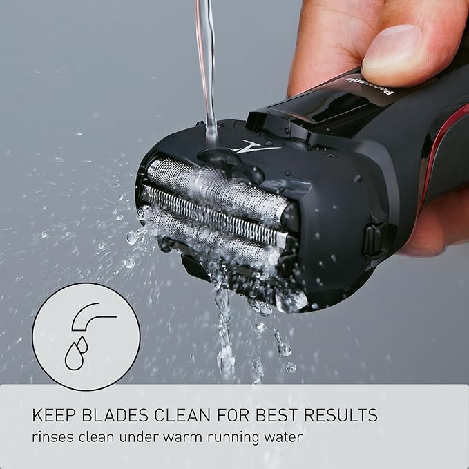Panasonic Shaver Replacement Outer Foil WES9087PC, Compatible with ARC3 3-Blade Shavers ES-LL41-K, ES8103S