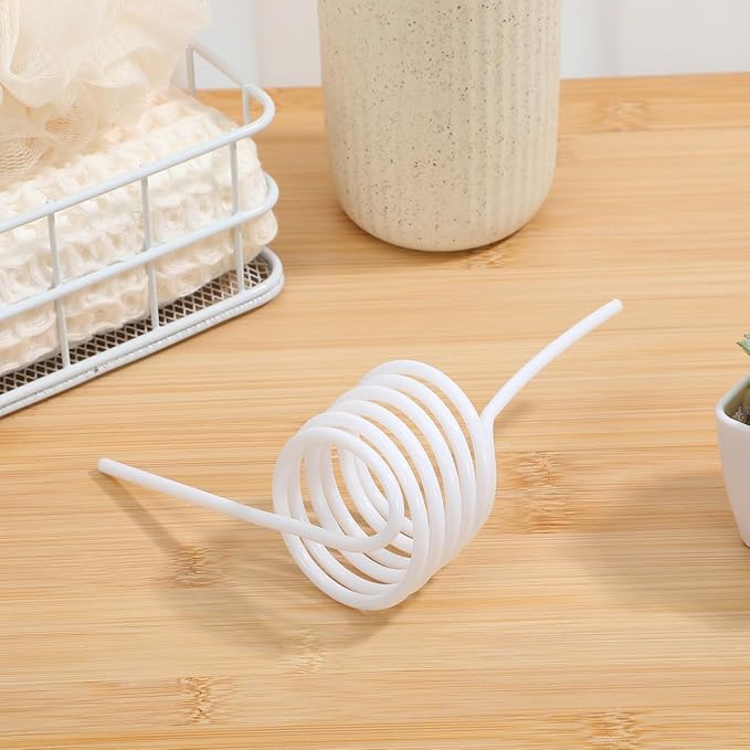 Replacement Water Flosser Hose Compatible with Waterpik Wp-100 Wp-660 Oral Irrigator Parts Easy Install Durable Dental Floss Tube for Home Use