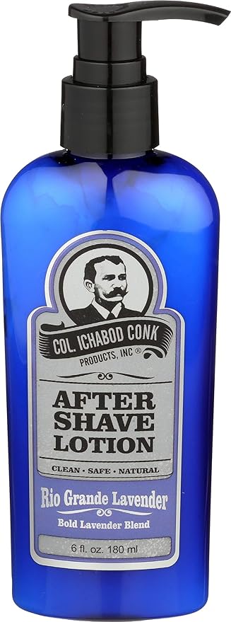 COLONEL CONK After Shave Lotion Rio Grande Lavender, 6 FZ