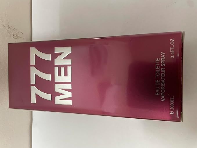 EBC-Collection, 777 MEN RED Perfume for Men, 3.4oz/100ml