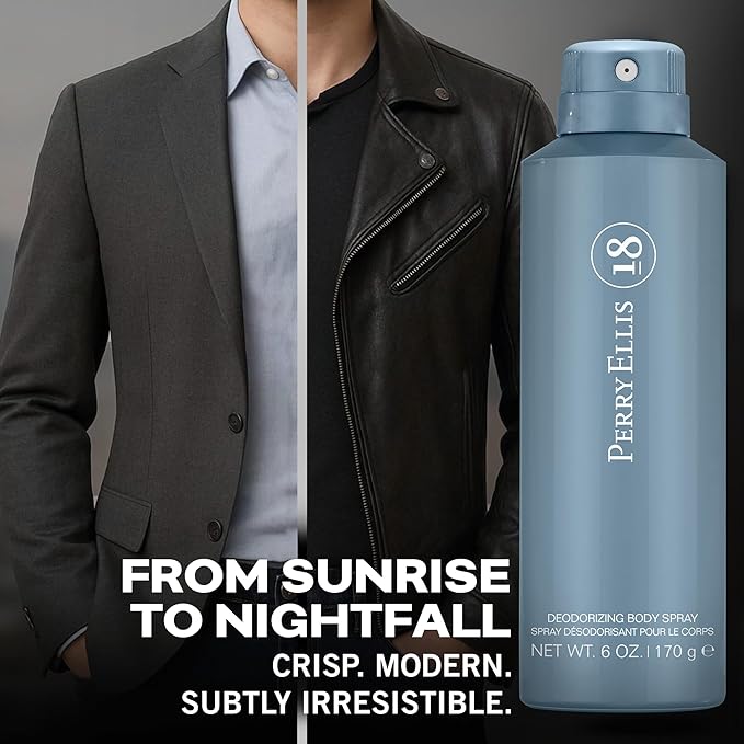 Perry Ellis 18 Men Body Spray