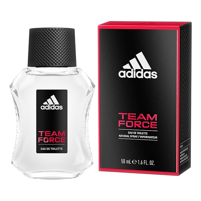 Adidas Team Force Eau De Toilette Spray for Men, 1.7 fl oz