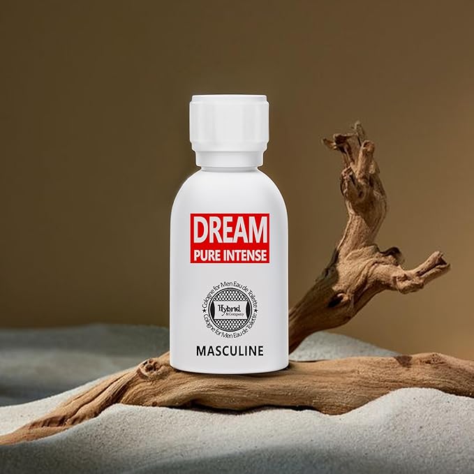 Hybrid & Company Dream Pure Intense For Men Eau De Parfum Vaporisateur Natural Spray 3.4 Fl Oz