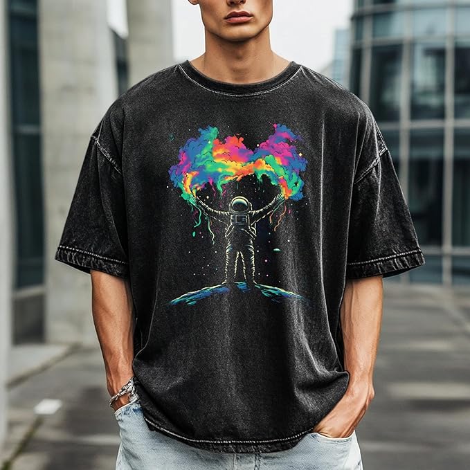 T Shirts for Men Moisture Wicking Vacation Stylish Body Shaper Soft and Comfy Short Sleeve Round Neck Undershirt