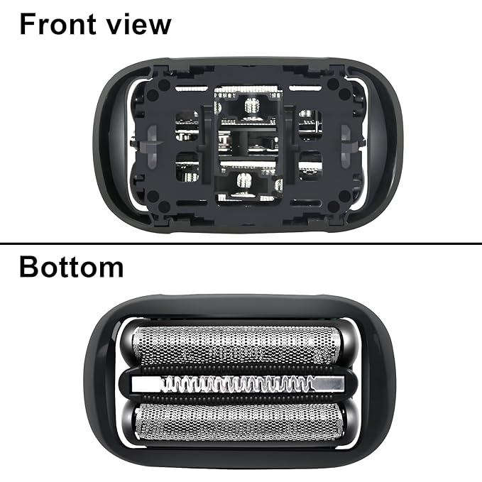 Series 5 Series 6 53B Shaver Replacement Head, S5 S6 Razors Replacement Head, Electric Razor 5020cs 5018s 5035s 5049cs 5050cs 6020s 6040cs 6075cc 6072cc 6090cc
