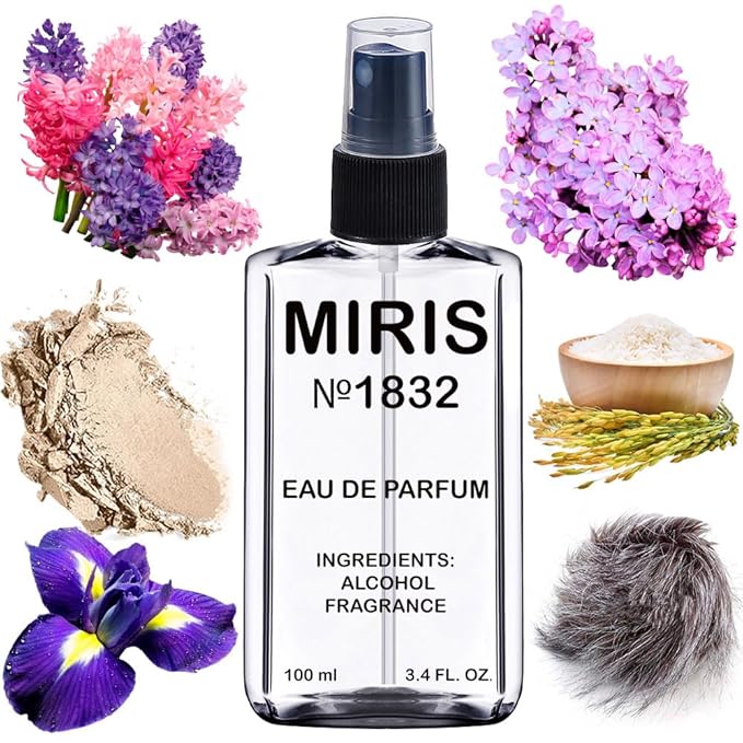 MIRIS No. 1832, Inspired by Chlo Love, Long-Lasting Eau de Parfum for Women, Spray 3.4 Fl Oz / 100 ml