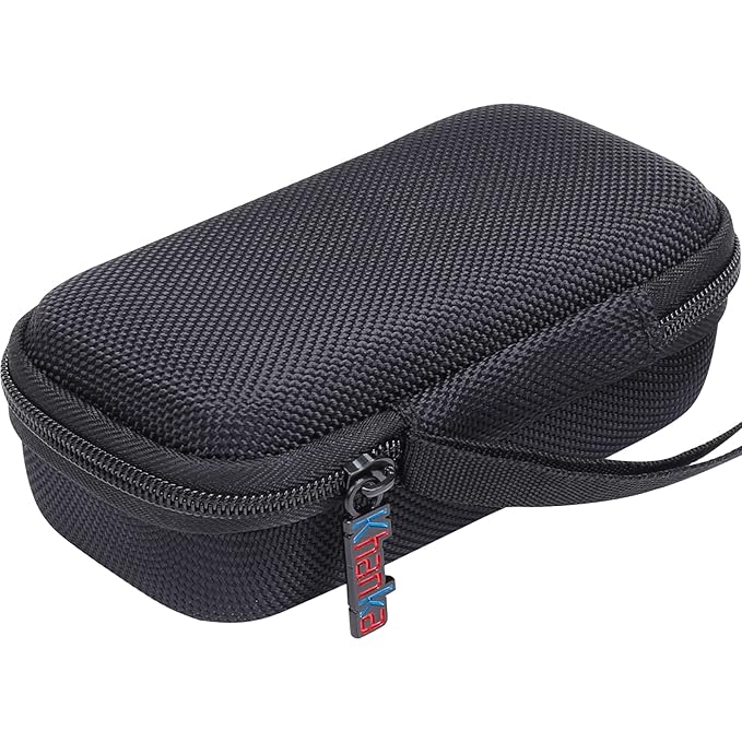 Khanka Hard Travel Case replacement for WEISHI Double Edge Safety Razor/Merkur Long Handled Safety Razor