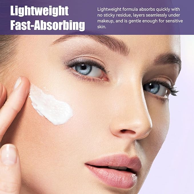 Retinol Collagen Instant Face Lift Cream for Face, Neck Firming Tightening Anti Aging Wrinkle Repair Serum for Neck & Décolleté, Hyaluronic Acid Moisturizer for Women & Man 2.0 FLoz